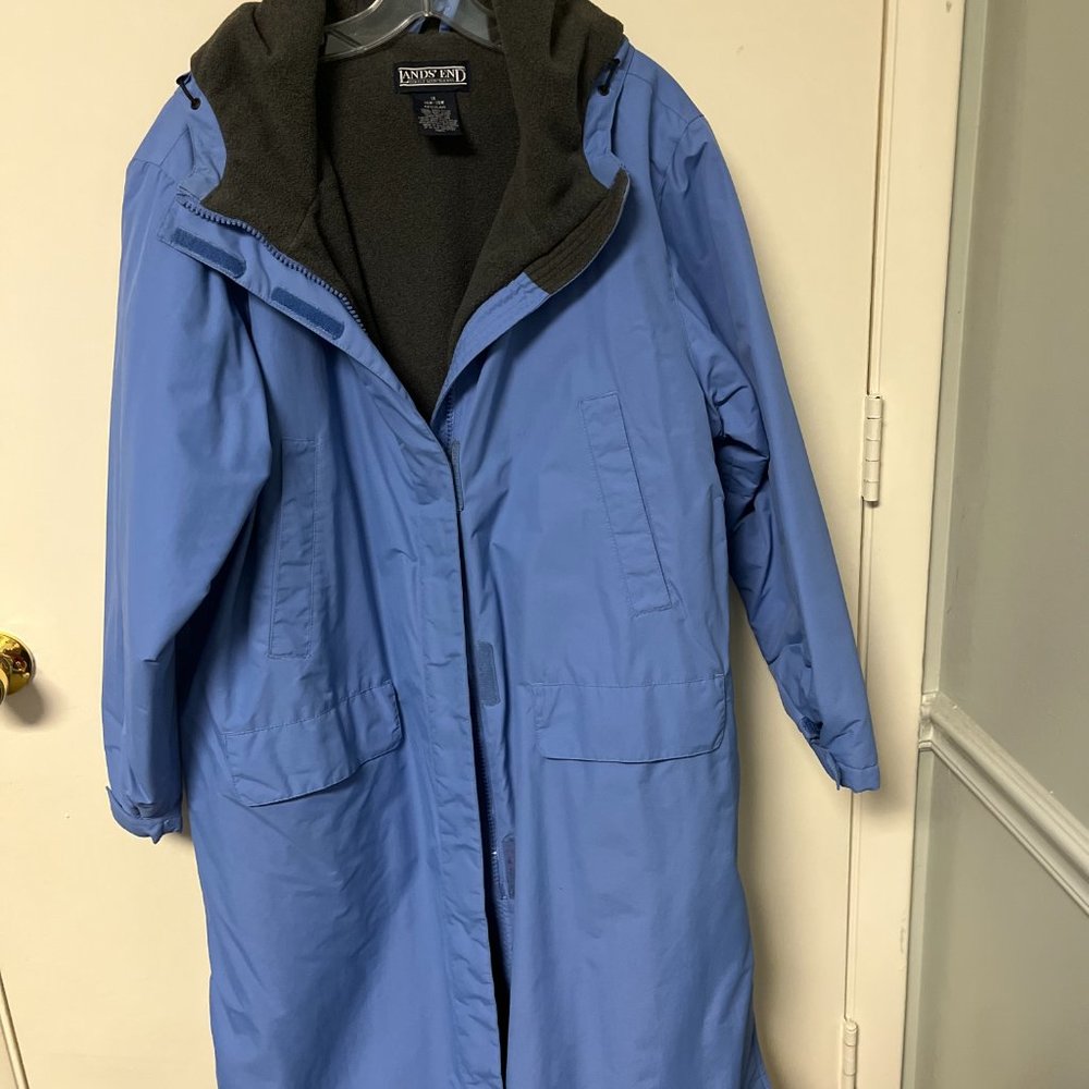Land's End Long winter coat